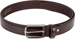 Woodland Men Brown Genuine Leather Belt